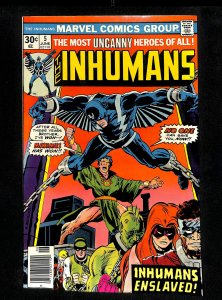 Inhumans #5