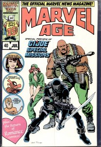 Marvel Age #40 (1986) Spider-Ham