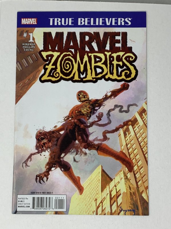 True Believers: Marvel Zombies #1 (2015) YE20