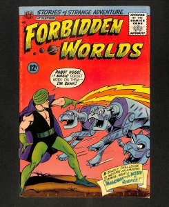 Forbidden Worlds #130