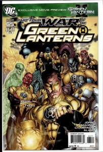 Green Lantern #65 (2011) Green Lantern
