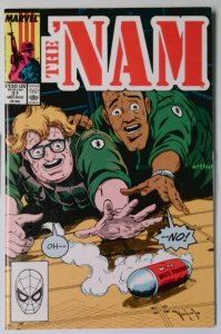 The Nam #37 (Nov 1989, Marvel) NM