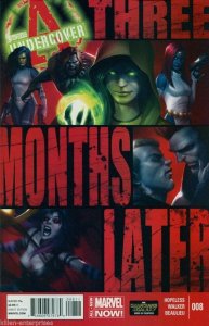 Avengers Undercover #8 Comic Book 2014 ANMN - Marvel