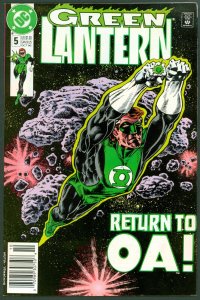 Green Lantern 5 VF- 7.5 DC 1990