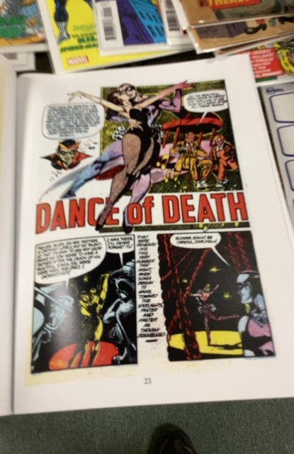 Terrific Comics #14 new! Reprints Dance of Death! Ballet Horror!