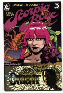 Scorpio Rose #1--1983--1st issue--Eclipse--comic book--NM-