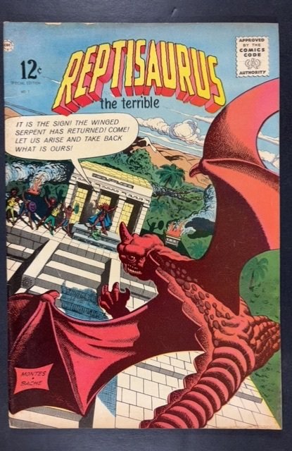 Reptisaurus Special Edition (1963)