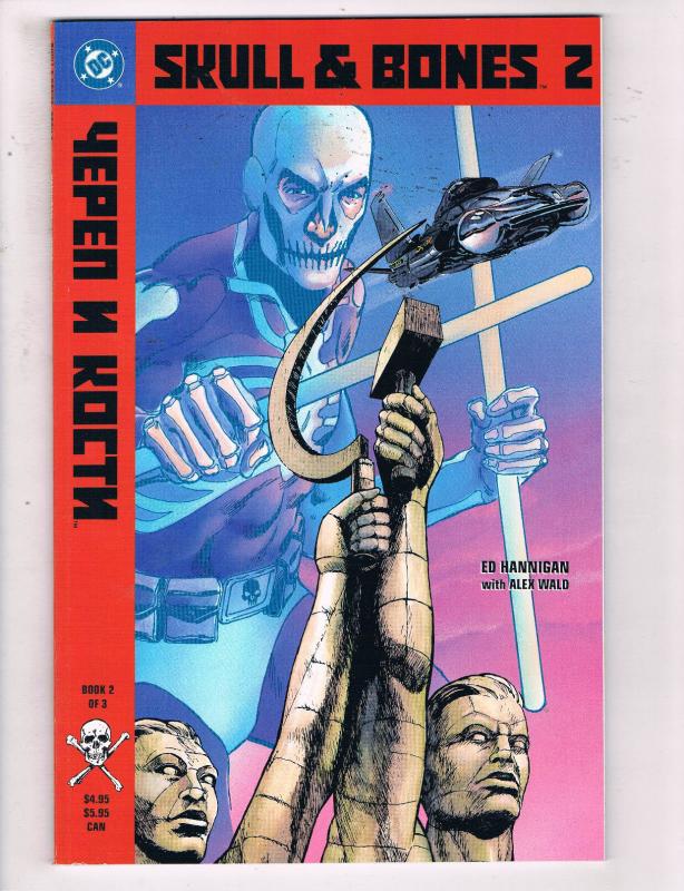 Skull & Bones #2 VF TPB DC Comics Comic Book Hannigan 1992 DE23