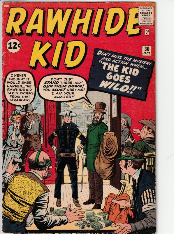 The Rawhide Kid #30 (1962)