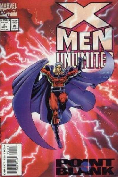X-Men Unlimited (1993 series) #2, NM (Stock photo)