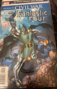 Fantastic Four #537 (2006)