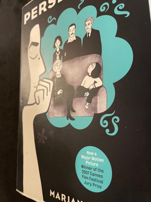 THE COMPLETE PERSEPOLIS Trade Paperback