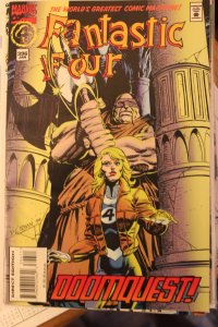 Fantastic Four 396 NM