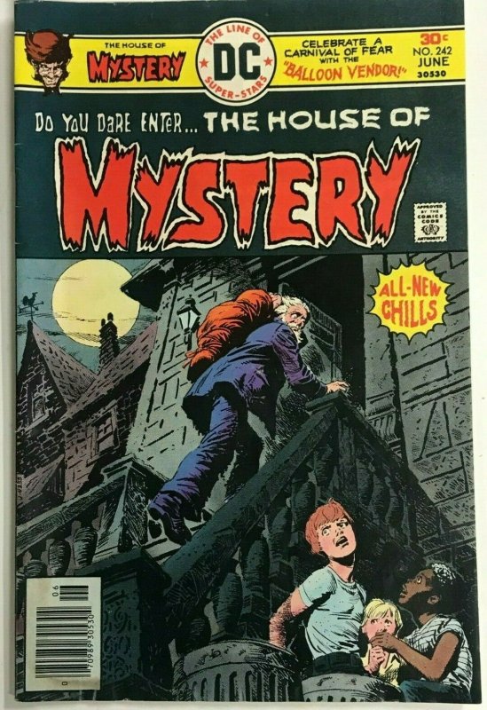 HOUSE OF MYSTERY#242 VG/FN 1976 DC BRONZE AGE COMICS