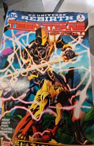 Teen Titans: The Lazarus Contract Special (2017)