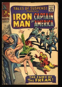 Tales Of Suspense #75 VG+ 4.5 1st Sharon Carter and Batroc!