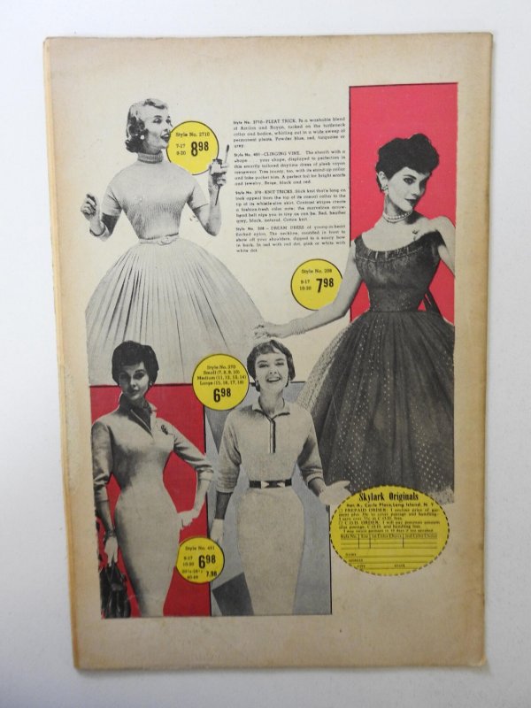 Secrets of Young Brides #17 (1960) VG Condition! 1 in spine split