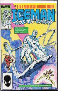 Iceman #1 (1984) Iceman