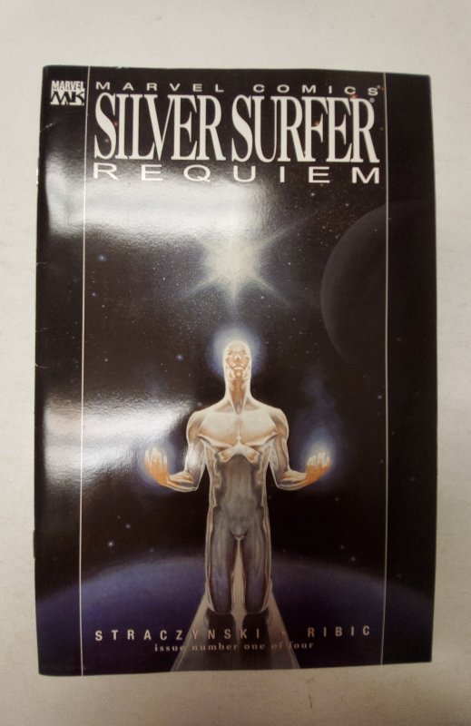 Silver Surfer: Requiem #1 (2007) NM Marvel Comic Book J667