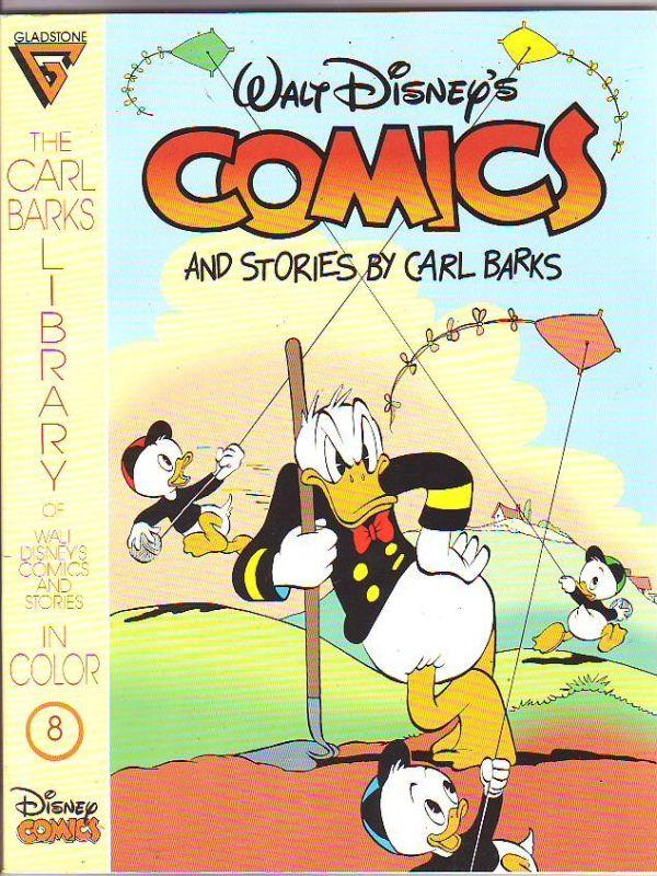 Carl Barks Library #8 (Jan-94) VF/NM High-Grade Donald Duck