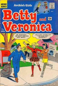 Archie's Girls Betty And Veronica #123 FN ; Archie | Ringo Starr spoof