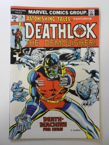 Astonishing Tales #26 (1974) VG/FN Condition! MVS intact!