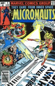 Micronauts (Vol. 1) #6 VF ; Marvel | Bill Mantlo