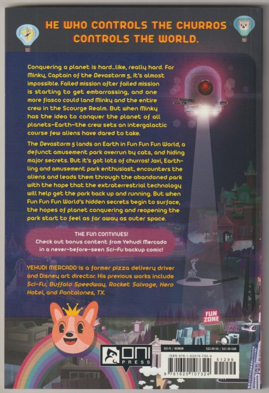 Fun Fun Fun World nn (Apr 2020, Oni Press), MT condition (9.9)