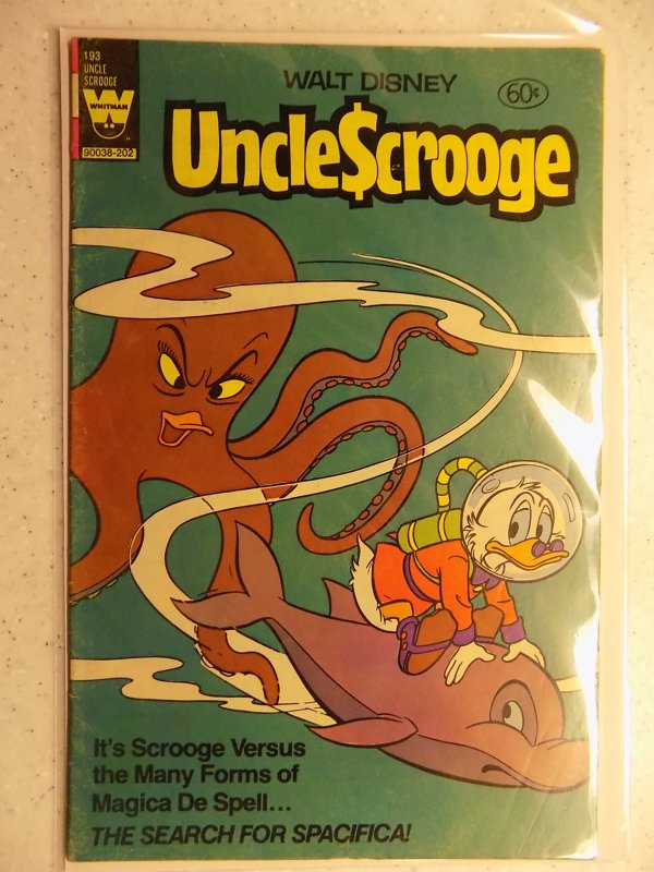 Uncle Scrooge #193 (1982)