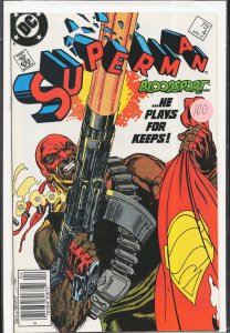 Superman #4 (1987) Superman [Key Issue]