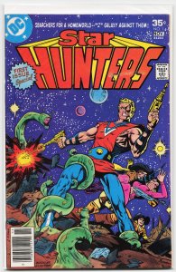 Star Hunters #1 (1977) Star Hunters