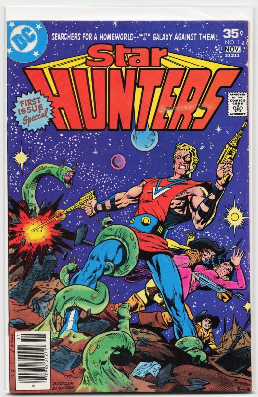 Star Hunters #1 (1977) Star Hunters