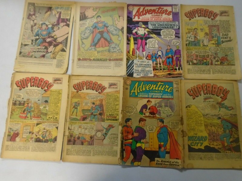 Silver + Bronze age Superboy reader comic lot 48 different issues