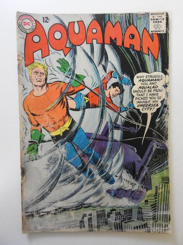 Aquaman #15 (1964) GD- Condition see description