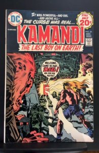 Kamandi, The Last Boy on Earth #24 (1974)