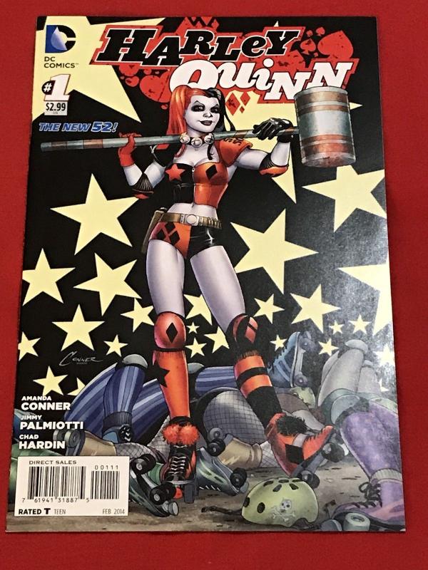 Harley Quinn #1 New 52 DC Comics NM