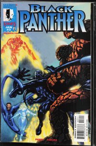 Black Panther #3 (1999) Black Panther