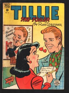 Tillie the Toiler-Four Color Comics #213 1948-Dell-Russ Westover art-Wrestlin...