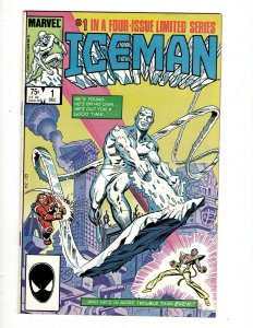 12 Comics Iceman 1 2 3 4 Hulk & Wolverine 1 Kitty Pryde 1 1 2 3 4 5 6 SB2