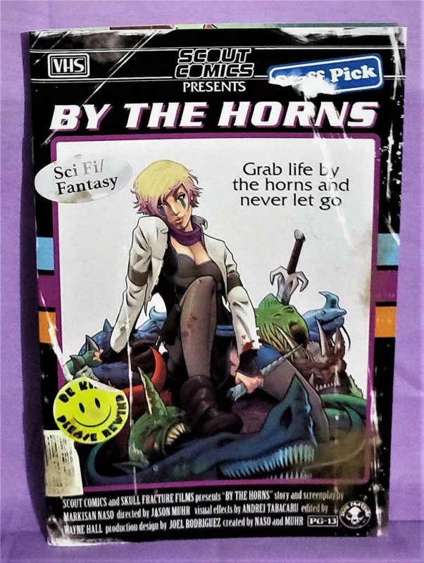 BY THE HORNS #1 - 8 with Regular and Variant Covers (Scout, 2021)! 850015763359