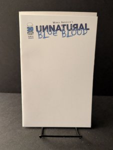 Unnatural Blue Blood #1 Blank Sketch Variant (2022)