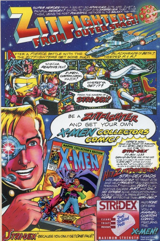 Marvel Deadpool #1 The Circle Chase (1993) VF- 7.5 Comic Book