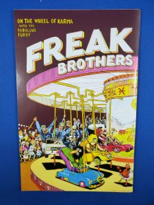 FABULOUS FURRY FREAK BROTHERS 7 NM