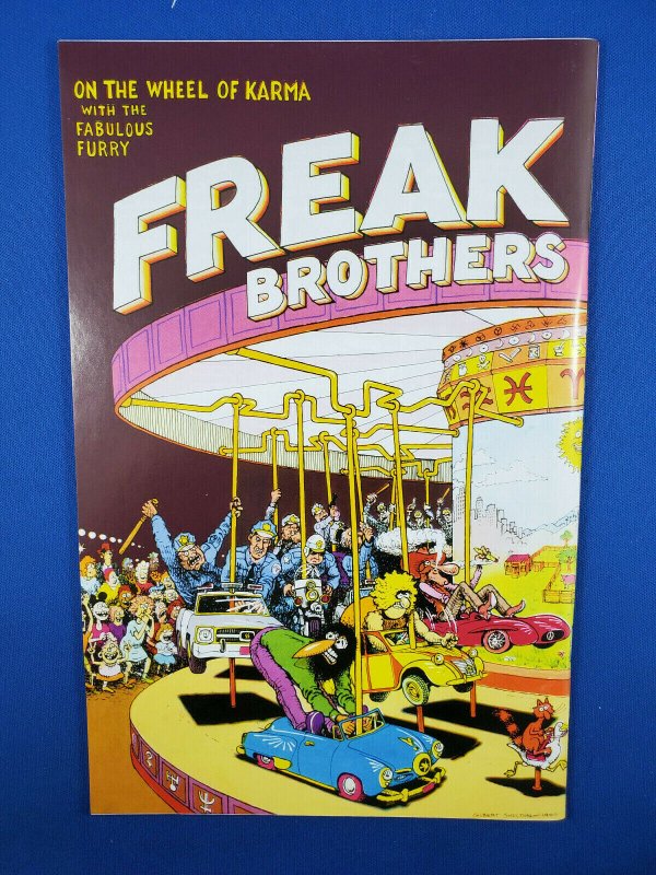 FABULOUS FURRY FREAK BROTHERS 7 NM