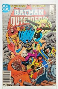 BATMAN AND THE OUTSIDERS #7 COMBO SALE-Newstand & Direct copies 1 Price for both