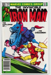 Iron Man #163 (1982) Iron Man