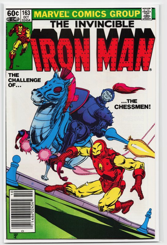 Iron Man #163 (1982) Iron Man