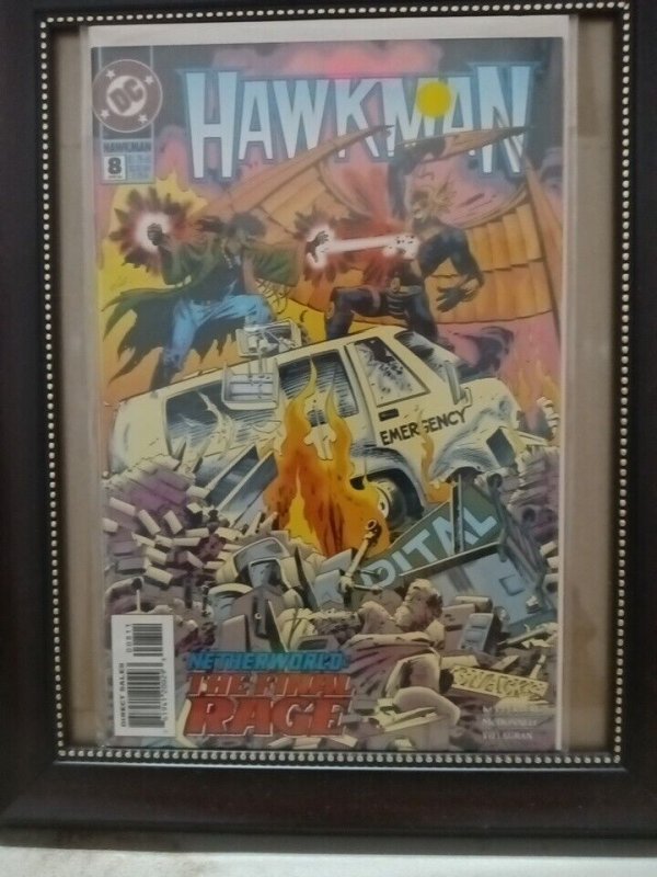 DC Comics Hawkman Lot/5 #’s 4, 5, 6, 7, 8 93-94.  P07