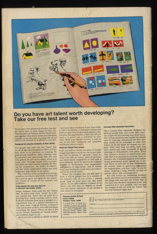 Thor #171 FN/VF 7.0 Marvel Comics Wrecker!