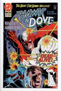 Hawk And Dove #27 (DC, 1991) FN/VF